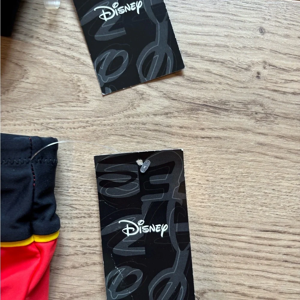 NWT Disney Mickey Mouse Halter Swim Bikini 2PC Plus Size 2X - Picture 8 of 14